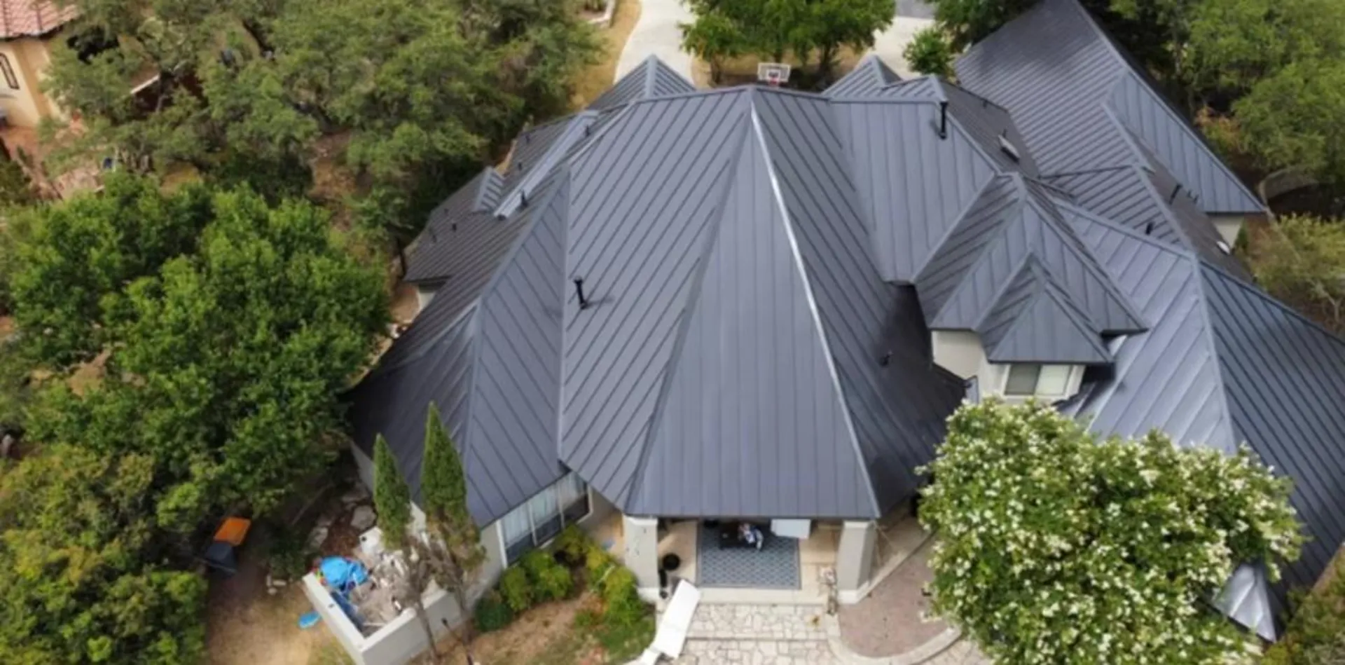Metal Roof Coating in Commerce, TX